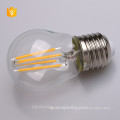 Zero UV emission G45 Filament led lamp soft white 3000K